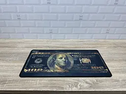 Великий килимок для мишки WorkPlaceShop ART Долар 800 x 300 мм - мініатюра 2