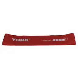 Резинка для фітнесу York X Heavy, червоний - мініатюра 3