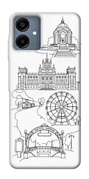 TPU чохол Demsky Kharkiv spirit для Samsung Galaxy A06