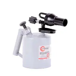 Лампа паяльна бензинова 1.0 л INTERTOOL GB-0031, Intertool 82957 - мініатюра 4