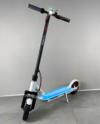 Електросамокат Kugoo M365 PRO 5 RGB Edition (600W, 13Ah) +Амортизатор + Led Підсвічування Білий - мініатюра 2
