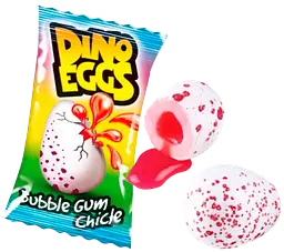 Жуйка Fini Dino Eggs Bubble Gum 1шт