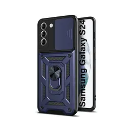 Чохол до мобільного телефона BeCover Military Samsung Galaxy S24 SM-S921 Blue (710636) - мініатюра 1
