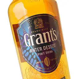 Алкогольний напій на основі віскі Grant's Winter Dessert 30% 0.7 л - мініатюра 5