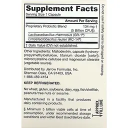 Пробіотики Jarrow Formulas Women's Fem Dophilus 5 млрд 30 капсул - мініатюра 4