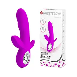 Потрійний вібратор Pretty Love - Humphray Baile BI-014603 93132 - мініатюра 1
