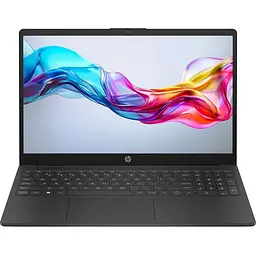Ноутбук 15" HP 15-fd1066ua (B23CSEA) чорний 15.6" (1920x1080, IPS, 60Hz), Intel Core 3-100U(6x1.2-4.7GHz), 16GB DDR4, 512GB SSD,