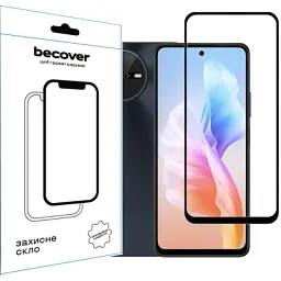 Скло захисне BeCover Oscal Tiger 12 6.78" Black (711579)