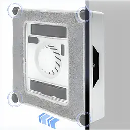 Робот для миття вікон Bluetooth F02-21 на 2 струмені розпилення з додатком на телефон - мініатюра 4