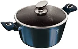 Набір посуду Berlinger Haus Metallic Line Aquamarine Edition 10 предметів (BH-6152) - мініатюра 4