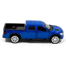 Автомодель TechnoDrive Ford F-150 SVT Raptor синій (250263) - мініатюра 6