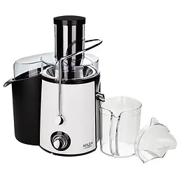 Соковитискач Adler AD 4128 white - мініатюра 6