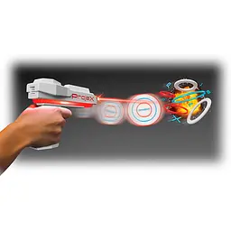 Ігровий набір для лазерних боїв Laser X Проектор, 2 бластера та 3 слайда (52703) - мініатюра 5