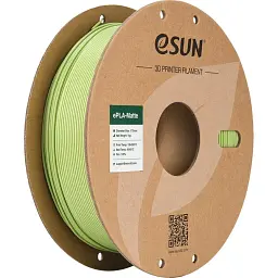Пластик для 3D-принтера eSUN ePLA-Matte, 1,75мм, 1кг, green matcha (ePLA-Matte-P175MAG1) - мініатюра 1