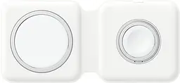 Подвійний бездротовий зарядний пристрій Apple MagSafe Duo Charger (MHXF3)