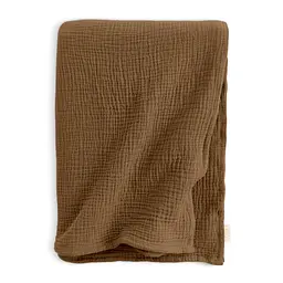 Покривало муслінове Cosas COCOA BROWN 110х140 см каштан (13MuslinPled_CocoaBrown_110x140)