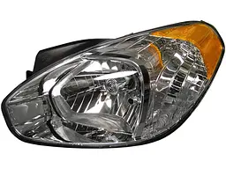 Фара передня ліва Hyundai Accent II-III 99-17р TYC (20-12590-35-2)
