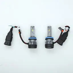 LED лампи автомобільні SIGMA MINI H11/H8 радіатор 4000Lm/CSP/30W/6000K/IP65/9-32V 2шт - мініатюра 2
