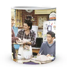 Кухоль GeekLand Friends Друзі FR 002.07 330 мл білий - мініатюра 2