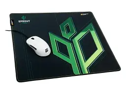 Килимок для миші Endgame MPJ-450 Sprout Edition Green (PGWEGMUP009) - мініатюра 3