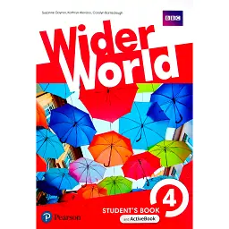 Wider World 4. Students' Book + Active Book - Кетрін Алевізос
