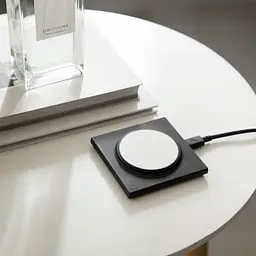 Бездротовий зарядний пристрій Native Union Drop Magnetic Wireless Charger Black (DROP-MAG-BLK-NP) - мініатюра 4