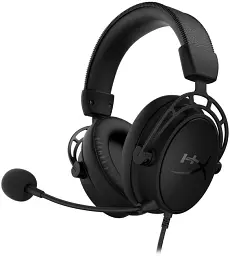 Ігрова гарнітура HyperX Cloud Alpha S 3.5 мм/USB Black (HX-HSCAS-BK/WW)