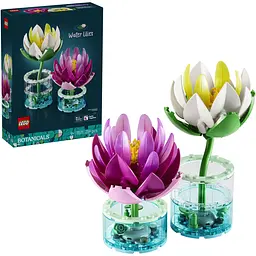 Конструктор LEGO Botanicals Латаття (11511)