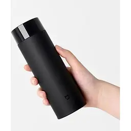 Термоc Xiaomi MiJia Mini Thermal Cup 350 мл чорний (MJMNBWB01PL) - мініатюра 3