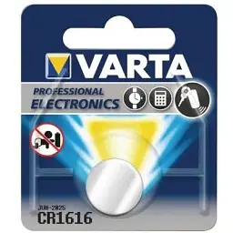 Батарейка Varta CR 1616 BLI 1 LITHIUM (06616101401)