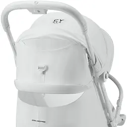 Коляска Cybex Coya Urban Mobility White (з бампером та дощовиком) (524000697) - мініатюра 9