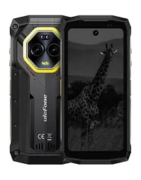 Смартфон Ulefone Armor Mini 20 Pro 8/256GB Black - мініатюра 1