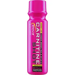 Карнітин Genius Nutrition Carnitine Shot Малина Цитрус 80 мл