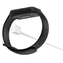 Магнітний USB кабель Primo зарядний пристрій док-станція для Xiaomi Redmi Smart Band 2 White - мініатюра 7