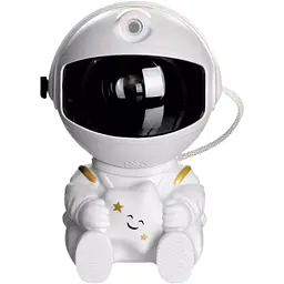 Проектор зоряного неба Астронавт із зіркою Mini White [111482]