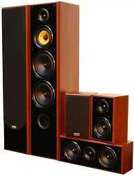 Комплект акустики 5.0 TAGA Harmony TAV-606 v.3 Set Walnut - мініатюра 1