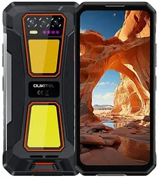 Смартфон Oukitel WP58 Pro 8/256Gb Orange Global version