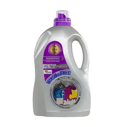 Гель для машинного та ручного прання Wash&Free Універсальний_Жасмин і лаванда з марсельським милом 5 л