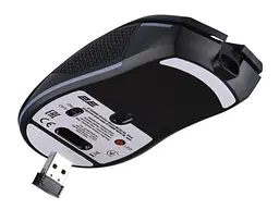 Миша 2E Gaming MG350 WL RGB Wireless/USB Black (2e-MG350UB-WL) - мініатюра 7