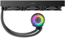 Водяне охолодження Arctic Liquid Freezer III Pro 360 ARGB Black (ACFRE00184A) - мініатюра 3