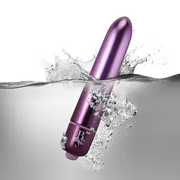 Віброкуля Rocks Off Boudoir RO-90mm Parlour Prince, 10 режимів - мініатюра 3