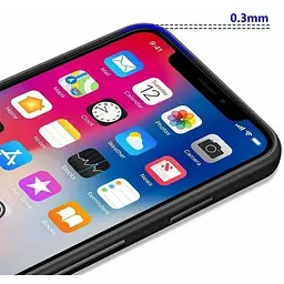 Чохол Primolux Ring Magnetic Stand для Apple iPhone Xr Black - мініатюра 2