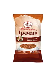Пластівці Козуб Продукт гречані миттєвого приготування Найніжніші 400 г