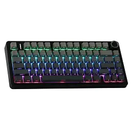 Клавіатура Aula F75 Pro Безпровідна Ігрова 75% RGB Чорна