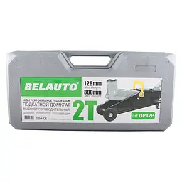 Домкрат гідравлічний (підкатний) Belauto DP42 P, 2 т пластикова упаковка (DP42P) - мініатюра 3