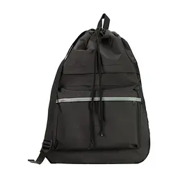Сумка для обуви Cool For School антивор с 2 молниями с расширением "CFS", черная (CF85768-01)