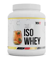 MST® Чистий Ізолят Сироваткового Протеїну Iso Whey - 500 г