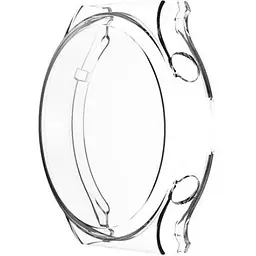 Чохол-накладка DK Silicone Face Case для Huawei Watch GT 2 Pro 46 мм clear - мініатюра 3