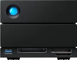 Зовнішній жорсткий диск LACIE 3.5" 28TB (STLG28000400) - мініатюра 3
