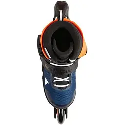 Ролики Rollerblade Microblade 2023 36.5-40 Blue/Orange (1012-07221900-174-36.5-40) - мініатюра 6
